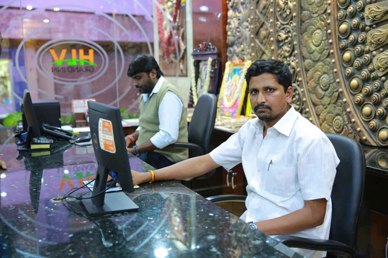 Hlv Grand Inn بنغالور المظهر الخارجي الصورة